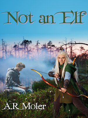 cover image of Not an Elf